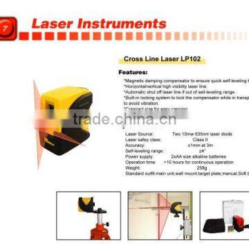 LP102 Cross Line Laser