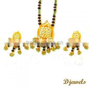 Indian Gold Kundan Necklace Sets, Kundan Necklace Sets, Kundan Jewellery