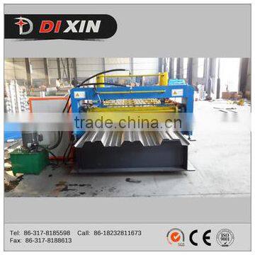 Best price china manufacturer floor decking sheet metal roll forming machine