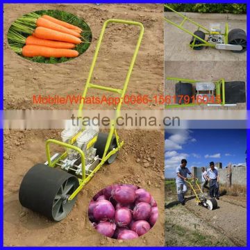 Hand push onion planter for sale