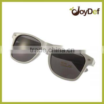 Custom logo sun glasses promotional white sunglasses