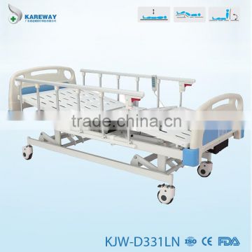 good quality abs handrail high low hospital bed medical equipments price