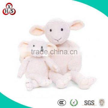2014 Hot Sale Stuffed Customed Soft Stuffed Lamb Plush Toy For Promotion