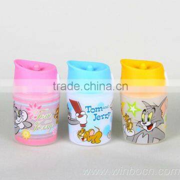 Plastic Cartoon Tea Coffee Milk Cup - 255ml