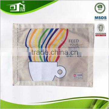 Greige Cloth Custom Printed Linen Tea Towel