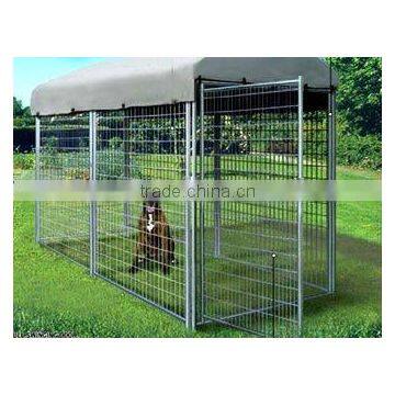 High Quality Used Galvanized / Powder Coated Wire Mesh Fencing Dog Kennel photo-4
