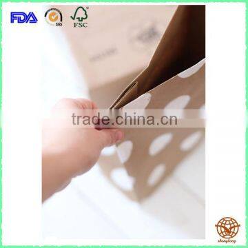 Wholesale Customized Printing Kraft Paper Bag,Exellent Quality Shopping Bag