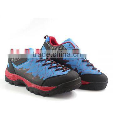 UWIN new style waterproof hiking boots/ high cut climbing shoes men