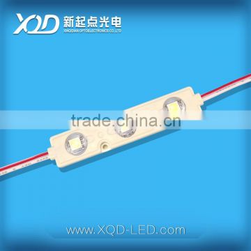 Injection modules DC12V power supply light box letters modle light smd 5050 chip high quality