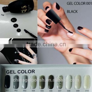 2016 Hot sales black nail enamel