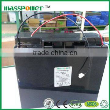 Super quality 24v 10ah lifepo4 battery pack