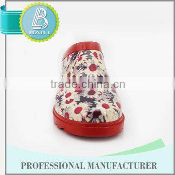 MADE IN CHINA ENVIRONMENTAL CHEAP RUBBER GARDEN BOOTS photo-2