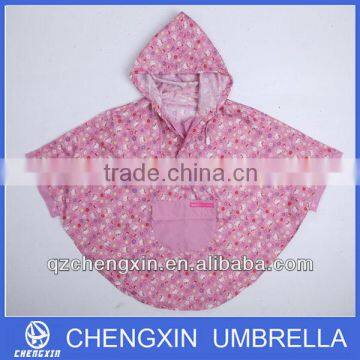 wholesale kids lovely raincoat