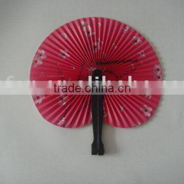 advertising paper hand fan