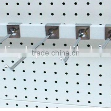 Custom metal hanging hooks for supermarket