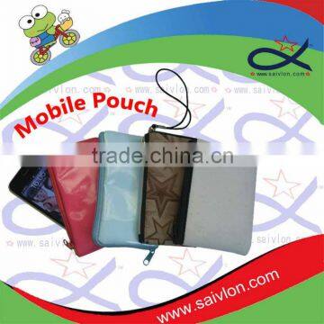 Beautiful waterproof cell phone pouch for ladies & girls