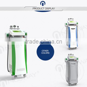 Hot!!! Cryolipolysis System 3 In 1 Cavitation 500W Rf Cryo Machine/cryotherapy Machine/fat Freezing Machine Home Device 50 / 60Hz