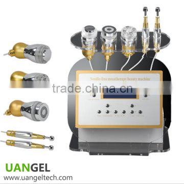 Desktop electroporation no needle iontophoresis machine