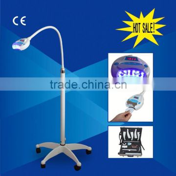 professional teeth whitening LED light with tray