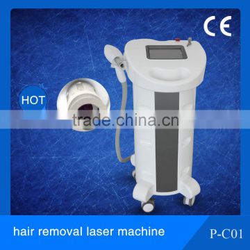 Pigmented Lesions Treatment Epilator Home Use Multifunction Laser Alexandrite Hair Removal / Nd Yag Long Pulse Laser / Hair Remover Laser Hori Naevus Removal