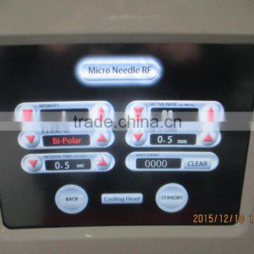 New Products 2015 Portable Fractional rf Micro Needle Beauty Machine Made in China on Sale