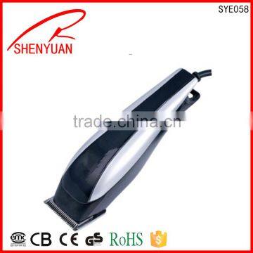 Professional Hair clipper with power motor 110v dual voltage salon ceramic blade face trimme with stand china supplier