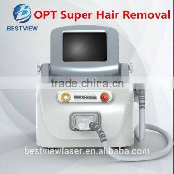 590-1200nm Home Beauty Machine Electrolysis Skin Rejuvenation IPL Hair Removal BW-187 530-1200nm