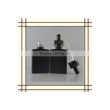 30 ml Rectangular glass bottle for e liquid essential oil and e-cig oil,15ml rectangular dropper bottle