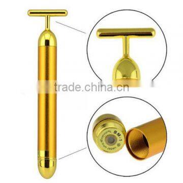 24K Gold Beauty Bar, Facial Roller Anti-aging Massager photo-3
