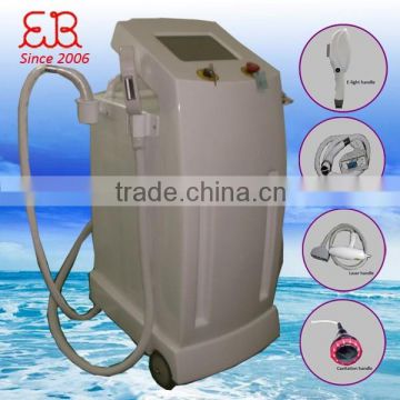 Medical High Quality Tattoo Pigment Removal Removal E-light IPL+RF+Laser+Cavitation Machine