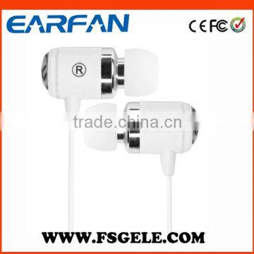 FSG-EM002 2014 Retractable microphone Mobile Earphone/earbud