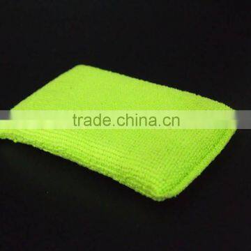 Microfibre Cloth Kitchen Cleaning Dish Washing Scouring Pad Sponge photo-2