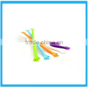 5 Pcs Wholesale Plastic Swizzle Stick,Multi-functional Sticks