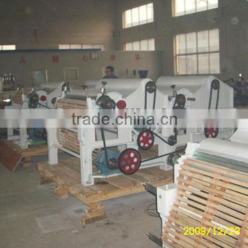 Cotton recycling machine rag tearing machine