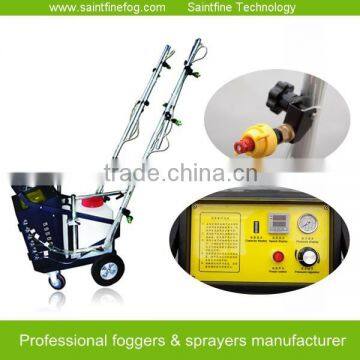 Animal Hansbandry Disinfection Battery Operated Sprayer Machine photo-2