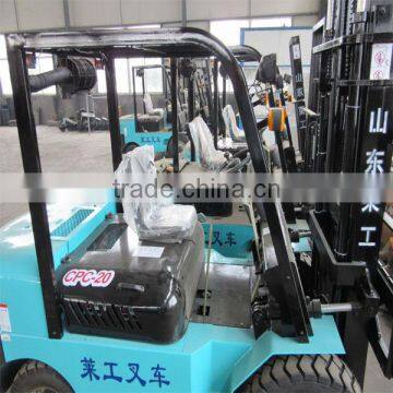 chinese new condition forklift truck diesel with best price for sale