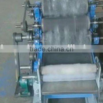 Prevailing small carding machine for sale/ 15-30kg/h small wool carding machine