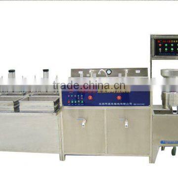 Bean product processing machine with the capacity of 50kgs tofu/h