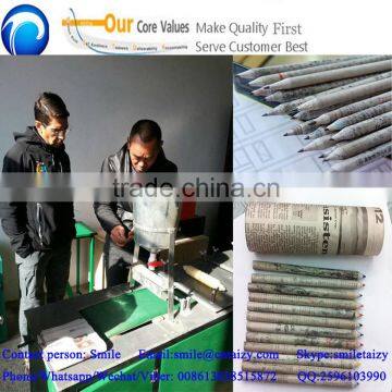 One Person Needed to Operate High Efficiency Paper Pencil Making Machine photo-5