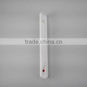 Garden White Long Thermometer