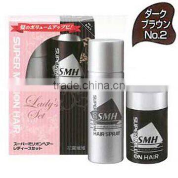 SUPER MILLION HAIR ladies set No.2 Dark Brown Japan Made volume up hair