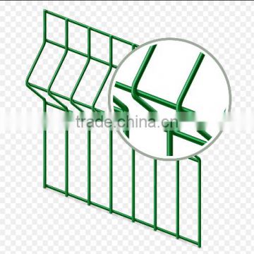 High Quality 2030x2506mm PVC Coated 3D Wire Mesh Fence/ Welded Garden Fence Panels