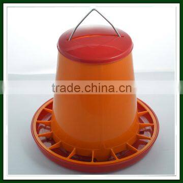 Chick Farm House Poultry Yellow Plastic Chicken Feeder 2 kg 4 kg 5.5 kg