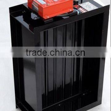 China aluminum volume control damper