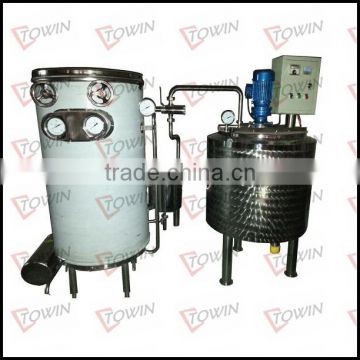 100-10000L SS304/316 chemical machinery biodiesel reactor with filter