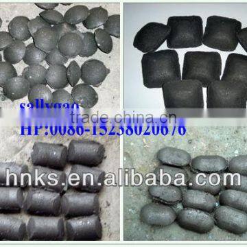 BBQ Biomas Coconut Shell Charcoal Briquette Machine photo-6