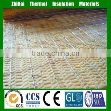 thermal insulation rock wool board/blanket with wire mesh