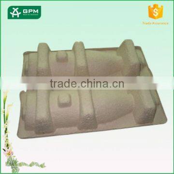 Hot Sale Molded Pulp Paper Eco-Friendly Recycled Packaging For Wine photo-2