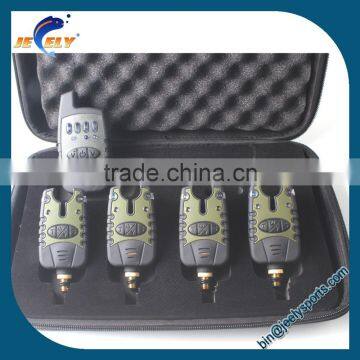 4 Colors Carp Fishing Bite Alarm Set Bait Alarm Indicators photo-3