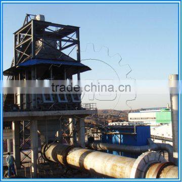 2014 Professional Iso 9001 Certificated Active Lime production Vertical Preheater